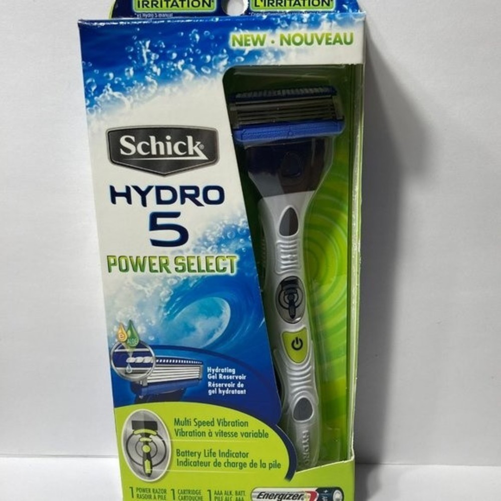 Schick Power Select Hydro 5 Men's Razor
